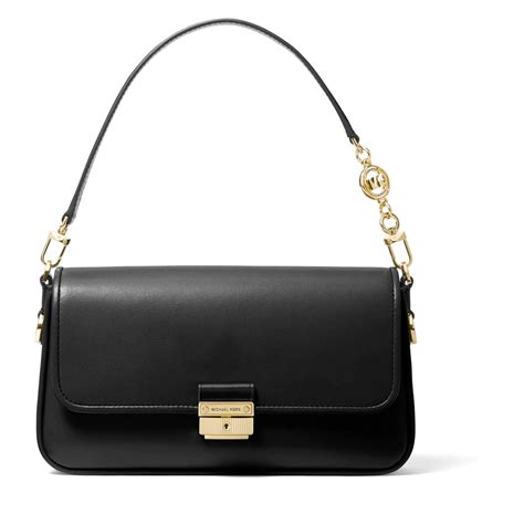 michael kors black microstud bag|Michael Kors bradshaw shoulder bag.